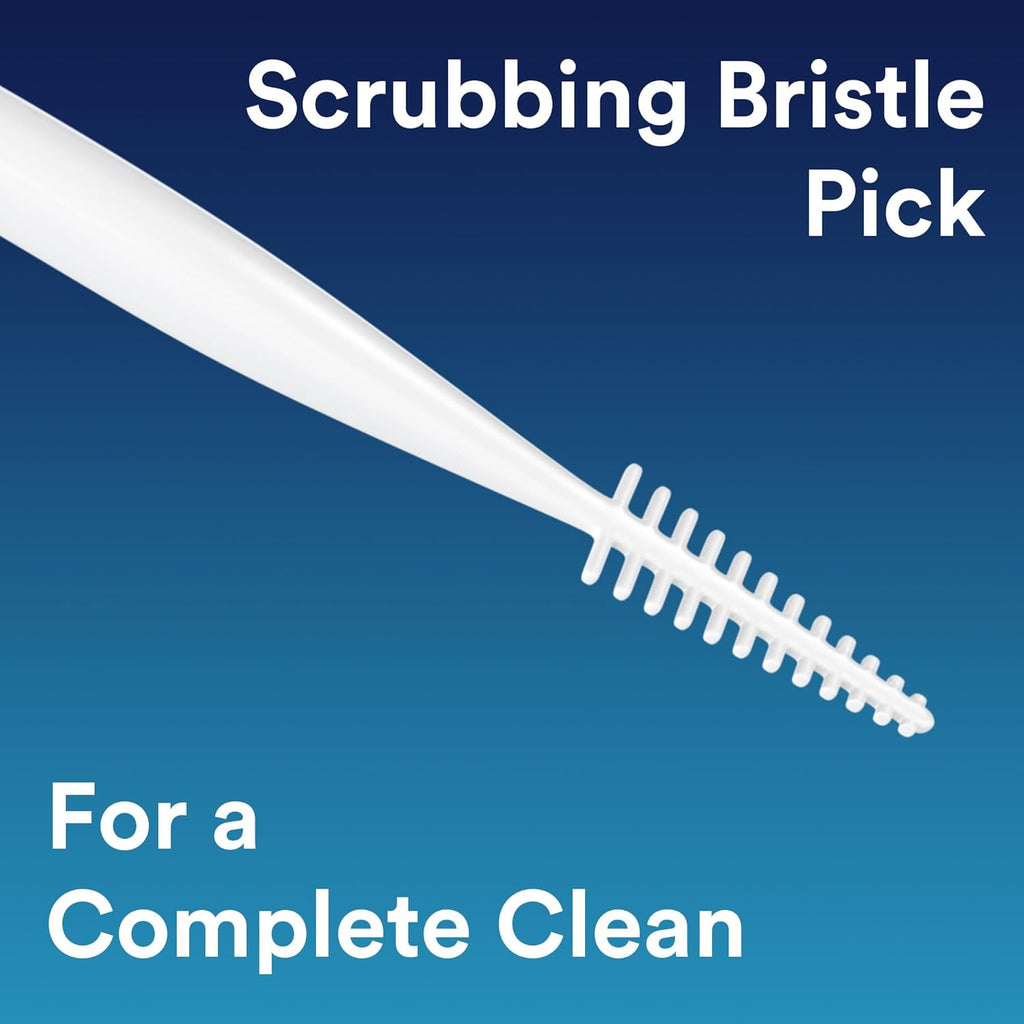 Buy now DenTek Complete Clean Easy Reach Floss Picks, No Break & No Shred Floss, 75 Count (Package May Vary) at indiglob india