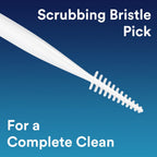 Buy now DenTek Complete Clean Easy Reach Floss Picks, No Break & No Shred Floss, 75 Count (Package May Vary) at indiglob india