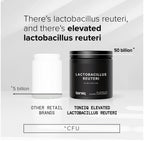 Toniiq 50 Billion CFU Lactobacillus Reuteri Probiotic 50mg per Serving | L Reuteri Probiotics - Highest CFU Count Lactobacillus Reuteri Probiotic - 60 Vegetarian Capsules - 60 Servings