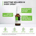 DAVINCI Labs Liposomal Melatonin Spray, 30 mL