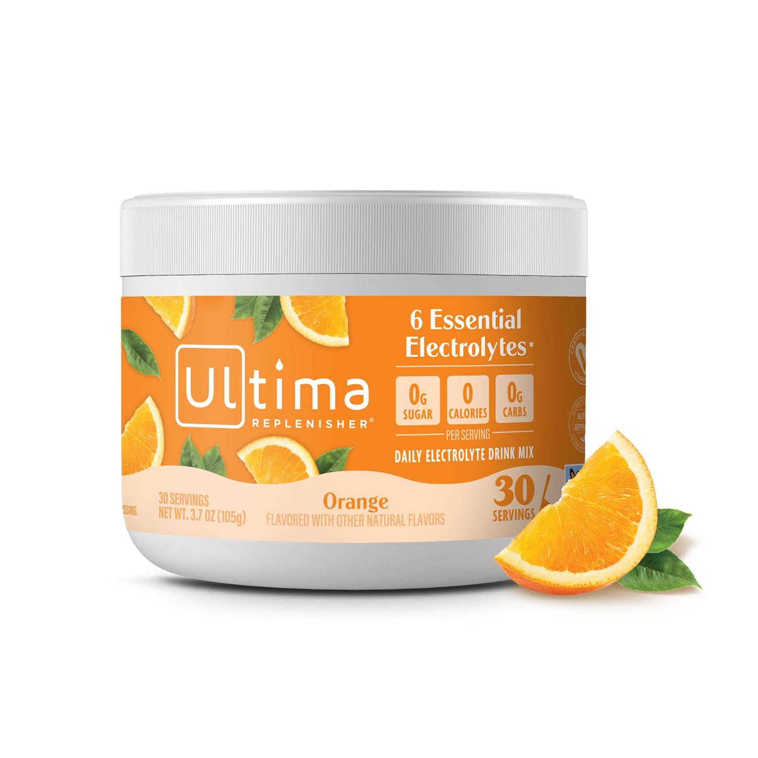 Buy now Ultima Replenisher Daily Electrolyte Powder Drink Mix â€“ Sugar Free â€“ Raspberry, 30 Servings â€“ Hydration Powder with 6 Key Electrolytes and Trace Minerals â€“ Keto Friendly, Vegan, Non-GMO Orange at indiglob india