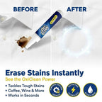 OxiClean On The Go Stain Remover Pen, 0.74 Fl Oz – Instant Travel Stain Cleaner for Clothes, Food, Wine, Coffee, Makeup, Portable & Easy Use