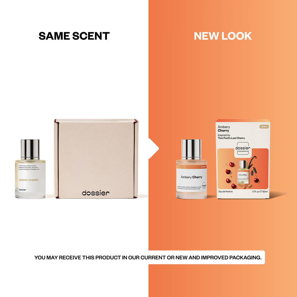 Dossier - Ambery Cherry - Inspired by Lost Cherry - Unisex EDP