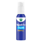 Buy now Vicks VapoMist Saline Refill, Gentle Saline Mist with Soothing Vicks Vapors, Non- Medicated, 1.7 oz at indiglob india