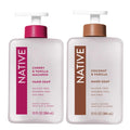Buy now Native Hand Soap Set, Cherry & Vanilla Macaron and Coconut & Vanilla, Sulfate-Free, 13 Fl Oz, 2-Pack at indiglob india