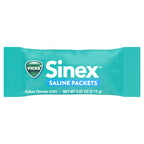 Buy now Vicks Sinex Saline Nasal Rinse Starter Kit, Drug Free Saline, Flush Out Mucus and Allergens, Fast & Effective Relief for Everyday Congestion from Sinus & Allergy, 1 Bottle + 30 Refill Packets at indiglob india