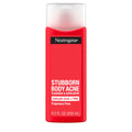 Neutrogena Stubborn Acne Body Wash & Exfoliating Cleanser, 8.5 oz | Salicylic Acid & PHA, Chest & Shoulder Acne Treatment, Gently Clears, Exfoliates & Helps Prevent Breakouts, Fragrance Free
