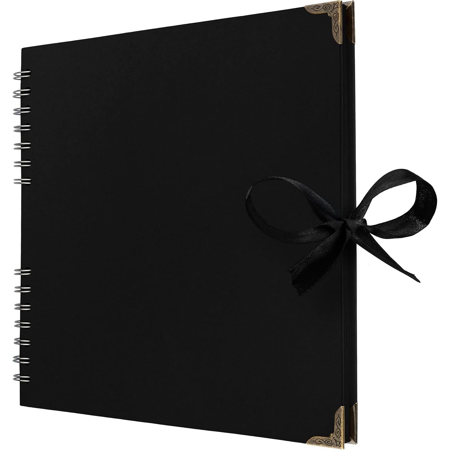 Buy now Bstorify Scrapbook Album 60 Pages (8 x 8 Inch) Brown Thick 200gsm Kraft Paper, Photo Album Scrapbook, Memory Book - Ideal for Your Scrapbooking Albums Art & Craft Projects 10 x 10 Inch Black at indiglob india