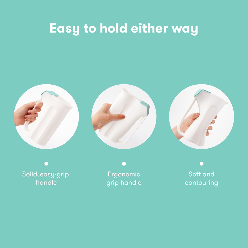 Buy now Frida Baby Control The Flow Bath Rinse Cup, Tear Free Rinser to Wash Hair and Body with Easy Grip Handle and Removable Rain Shower, Made in USA at indiglob india