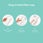 Buy now Frida Baby Control The Flow Bath Rinse Cup, Tear Free Rinser to Wash Hair and Body with Easy Grip Handle and Removable Rain Shower, Made in USA at indiglob india