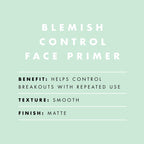 Buy now e.l.f. Blemish Control Face Primer, Soothing & Hydrating Makeup Primer For Fighting Blemishes, Grips Makeup To Last, Vegan & Cruelty-free, Large at indiglob india