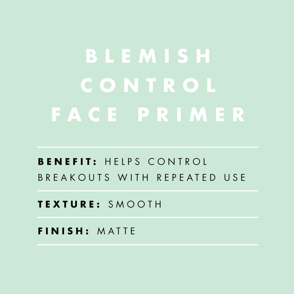 Buy now e.l.f. Blemish Control Face Primer, Soothing & Hydrating Makeup Primer For Fighting Blemishes, Grips Makeup To Last, Vegan & Cruelty-free, Small at indiglob india