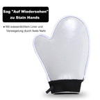 Buy now Self Tanning Mitt Applicator - Elastic Wrist Tan Mitt Applicator Microfibre Tanning Lotion Applicator Self Tanning Glove Sunless Tanning Mitt Streak Free Tan for Tanner Spray Mousse Lotions at indiglob india