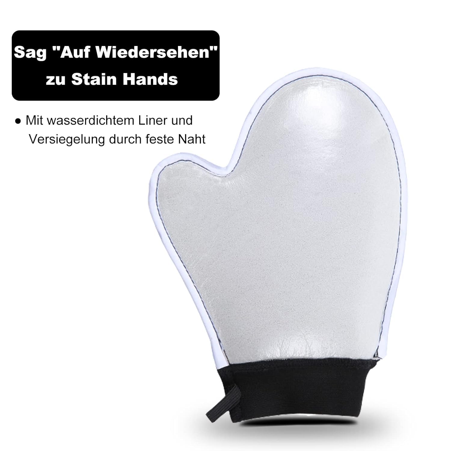 Buy now Self Tanning Mitt Applicator - Elastic Wrist Tan Mitt Applicator Microfibre Tanning Lotion Applicator Self Tanning Glove Sunless Tanning Mitt Streak Free Tan for Tanner Spray Mousse Lotions at indiglob india