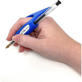 Buy now Universal Grip Support for Writing, Art Tools, and Daily Activities (Large, Black) Royal Blue at indiglob india