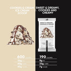 TRUBAR Vegan Protein Bar Cocoa For Coconuts and Cookies and Creamy 16 ct