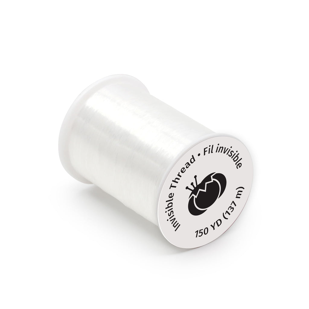 Dritz Invisible Thread, 150 Yards – Clear Thread