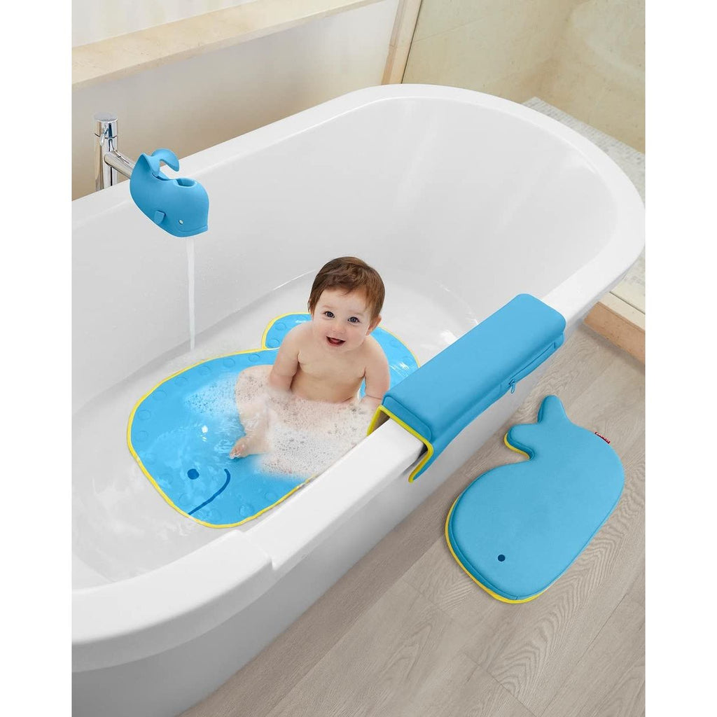 Buy now Skip Hop Baby Bath Spout Cover Universal Fit MOBY Blue at indiglob india