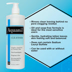Buy now Person & Covey Aquanil Cleanser - Lipid-Free Sensitive Skin Cleanser, Non-Comedogenic Gentle Cleanser - Soap Free Cleanser with 7 Ingredients, Fragrance-Free Skin Care Cleanser - 3 Pack, 16 Fl. Oz. at indiglob india