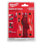 Buy now Milwaukee Electric - 17-Key Folding HEX Key Sets - SAE/Metric at indiglob india