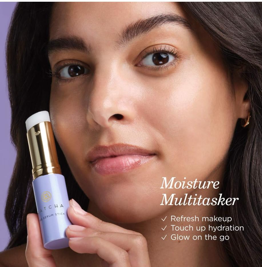 Buy now Tatcha The Serum Stick | Smooth Dry Fine Lines Instantly, Face & Eye Brightener Stick 8 G | 0.28 oz at indiglob india