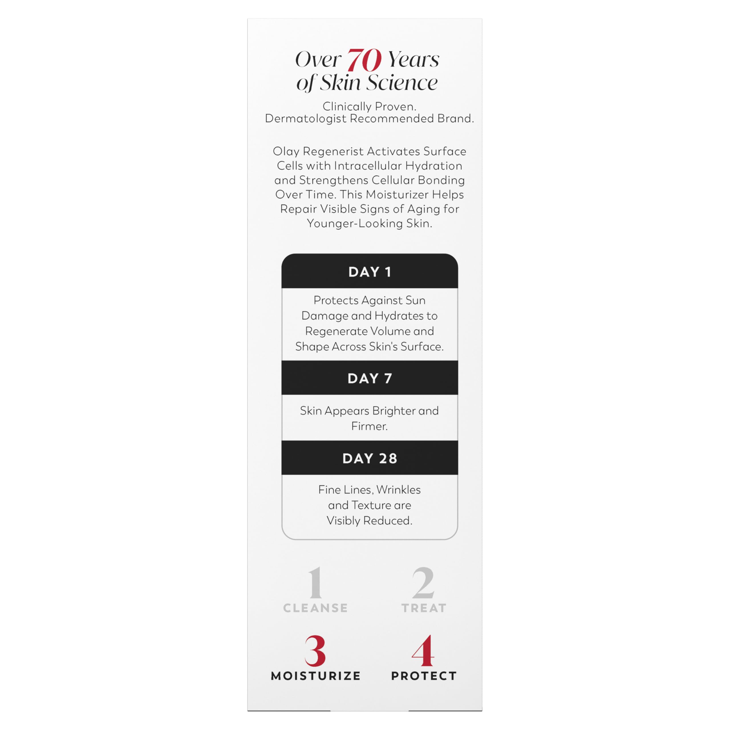 Olay Regenerist Advanced Anti-Aging Face Moisturizer Lotion for All Skin Types, Micro-Sculpting Lotion with Broad Spectrum SPF 30, Reduces Wrinkles, Firms and Plumps Skin, Dermatologist Tested, 1.7 oz