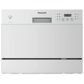 Buy now Honeywell Countertop Dishwasher with 6 Place settings, 6 Washing Programs, Stainless Steel Tub, UL/Energy Star- Stainless Steel at indiglob india