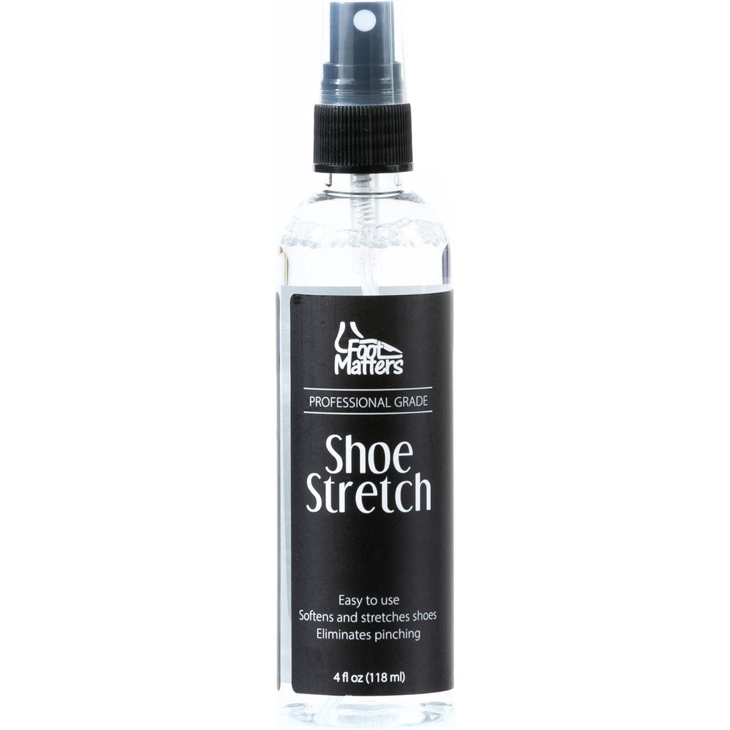 Buy now FOOTMATTERS Shoe Stretch Spray – Professional Shoe Stretcher - Softener for Leather, Suede, Nubuck, Canvas – 4 oz 1 Bottle at indiglob india