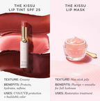 Buy now Tatcha Kissu Lip Mask | Overnight Lip Mask, Visibly Plumps and Softens for Lush Lips, 9.0 G | 0.32 oz at indiglob india