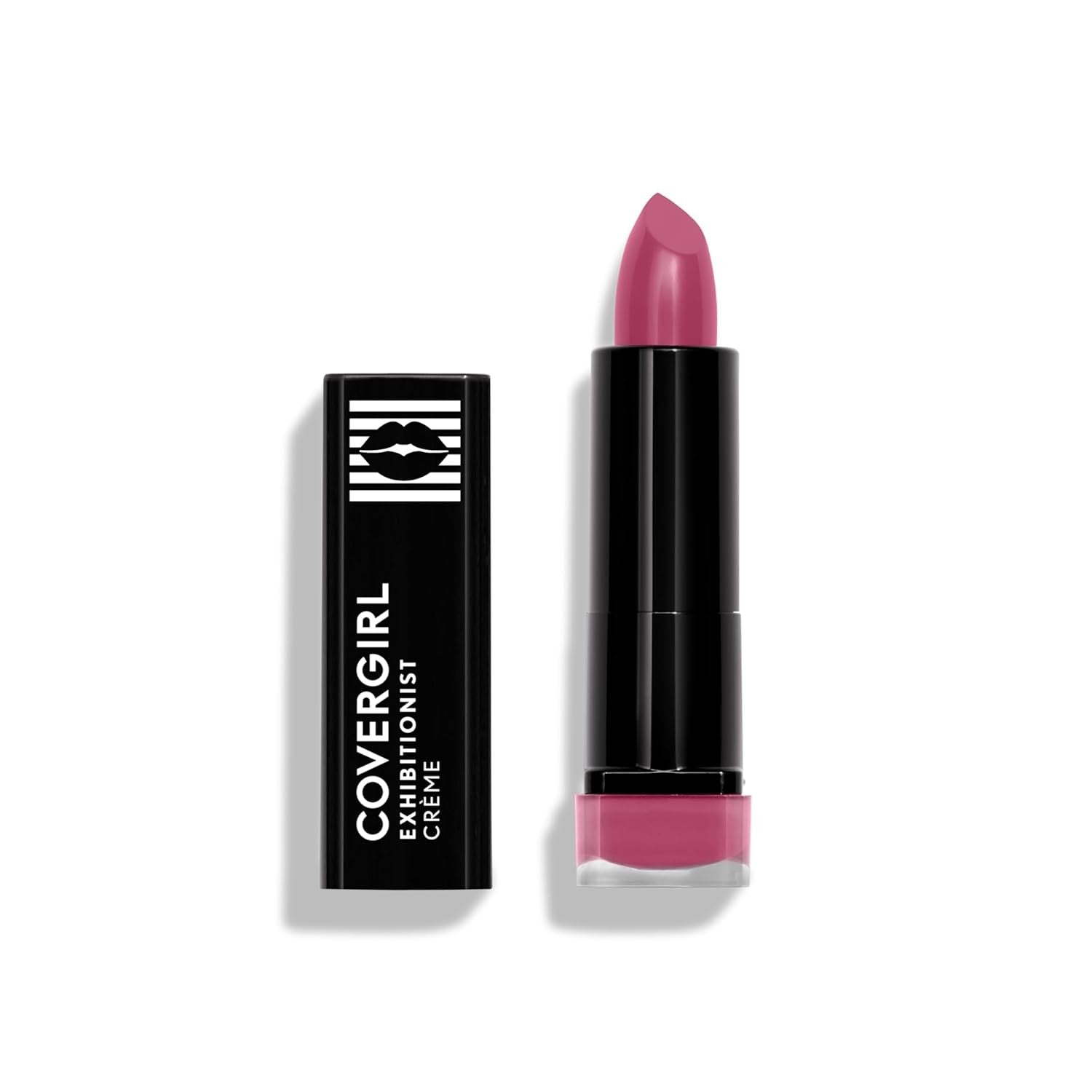 Buy now COVERGIRL Exhibitionist Lipstick Cream, Delight Blush 415, Lipstick Tube 0.123 OZ (3.5 g) 0.12 Ounce (Pack of 1) Raspberry Chic at indiglob india