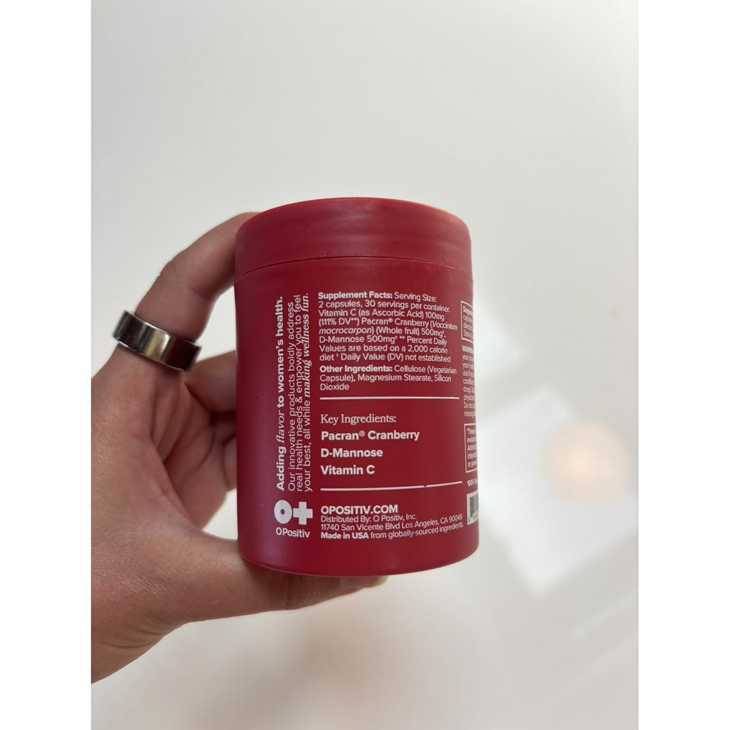 URO Urinary Tract Health Supplement with Pacran Cranberry – 60-Day Supply