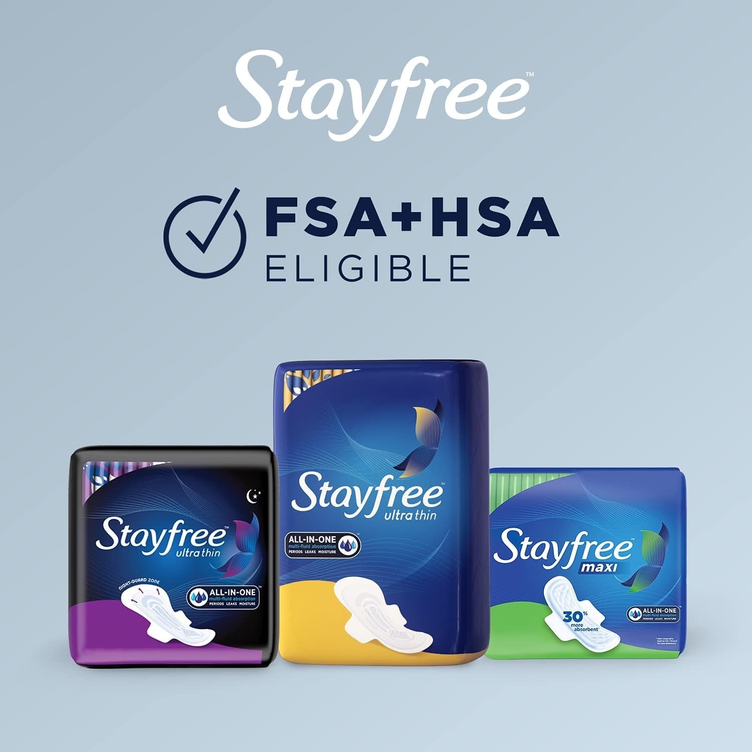 Buy now Stayfree Maxi Super Long Wingless Reliable Protection and Absorbency Pads For Women, 48 Count (Pack of 1) at indiglob india