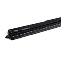 12 Inch Engineer Scale Ruler, Engineering Scale with Anodized Solid Aluminum Core, Laser Etched Scales, Imperial Scale - 1:10, 1:20, 1:30, 1:40, 1:50, 1:60, 12" Drafting Measuring Ruler