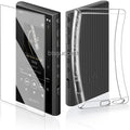 Buy now Soft Clear TPU Protective Shell Skin Case Cover for Sony Walkman NW-A300 Series NW-A306 NW-A307 (Clear case and Glass) Clear case and Glass at indiglob india