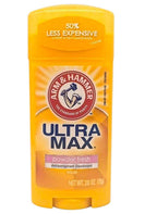 Buy now Arm & Hammer Ultramax Invisible Solid Powder Fresh Antiperspirant & Deodorant-2.6 oz at indiglob india