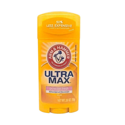 Buy now Arm & Hammer Ultramax Invisible Solid Powder Fresh Antiperspirant & Deodorant-2.6 oz at indiglob india