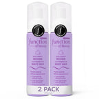 Function of Beauty Wavy Hair Mousse for Styling - Anti-Frizz Hair Styler | Adds Volume & Defines Natural Waves - Volumizing & Texturizing Lightweight Styling Foam - Flexible Hold - Hair Care Products