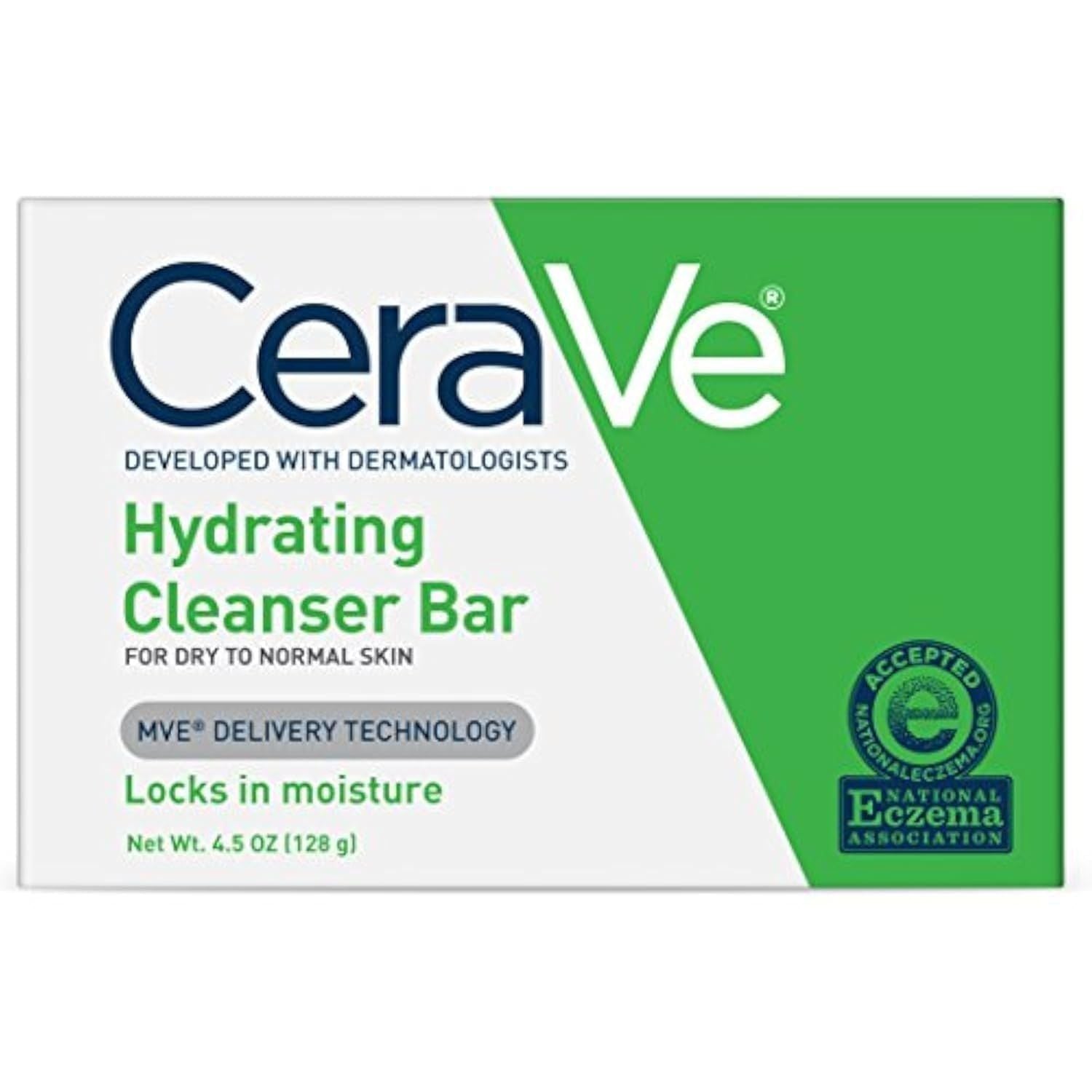 Buy now CeraVe Hydrating Cleanser Bar - Soap-Free Body and Facial Cleanser with 5% Moisturizing Cream - 4.5 Ounce Bar 4.5 Ounce (Pack of 1) at indiglob india