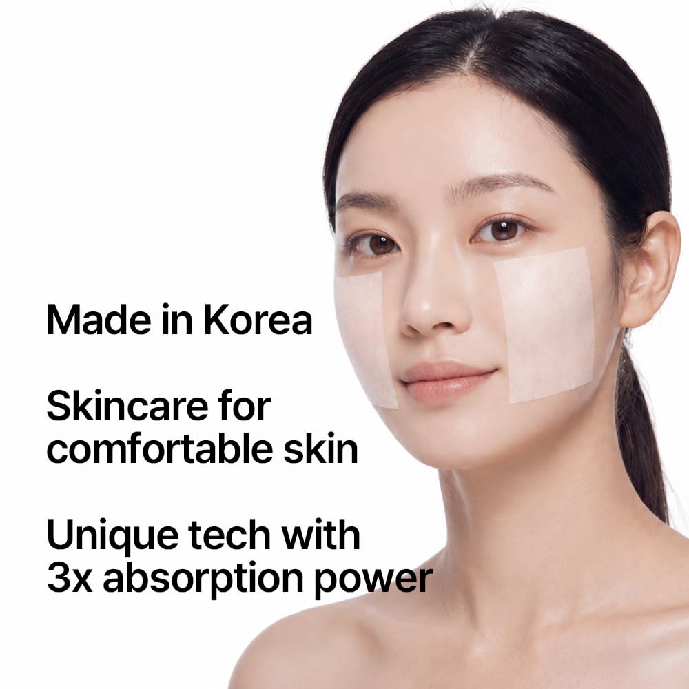Pyunkang YUL PKY 1/3 Cotton Pads - High Absorbency Facial Toner Pads, Lint-Free Makeup Remover Squares (160 Count)