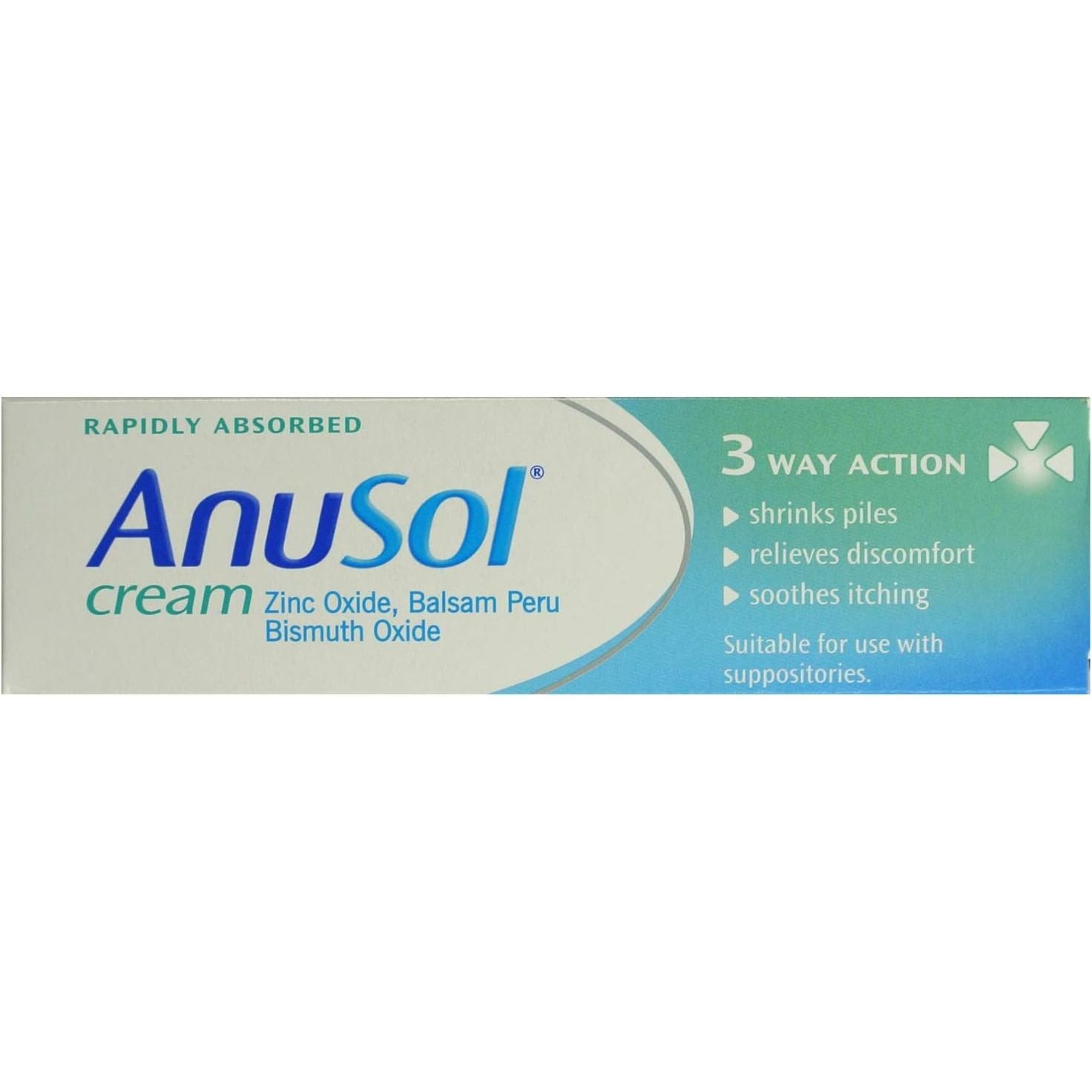 Buy now Anusol 43g SOY Cream - Whole Body Skin Moisturizer for All Skin Types, Damage Control & Pore Treatment, 1.51 oz at indiglob india