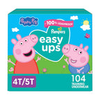Buy now Pampers Training Pants - Easy Ups Girls & Boys - Size 3T-4T, 22 Count, Peppa Pig Underwear (Packaging May Vary) at indiglob india