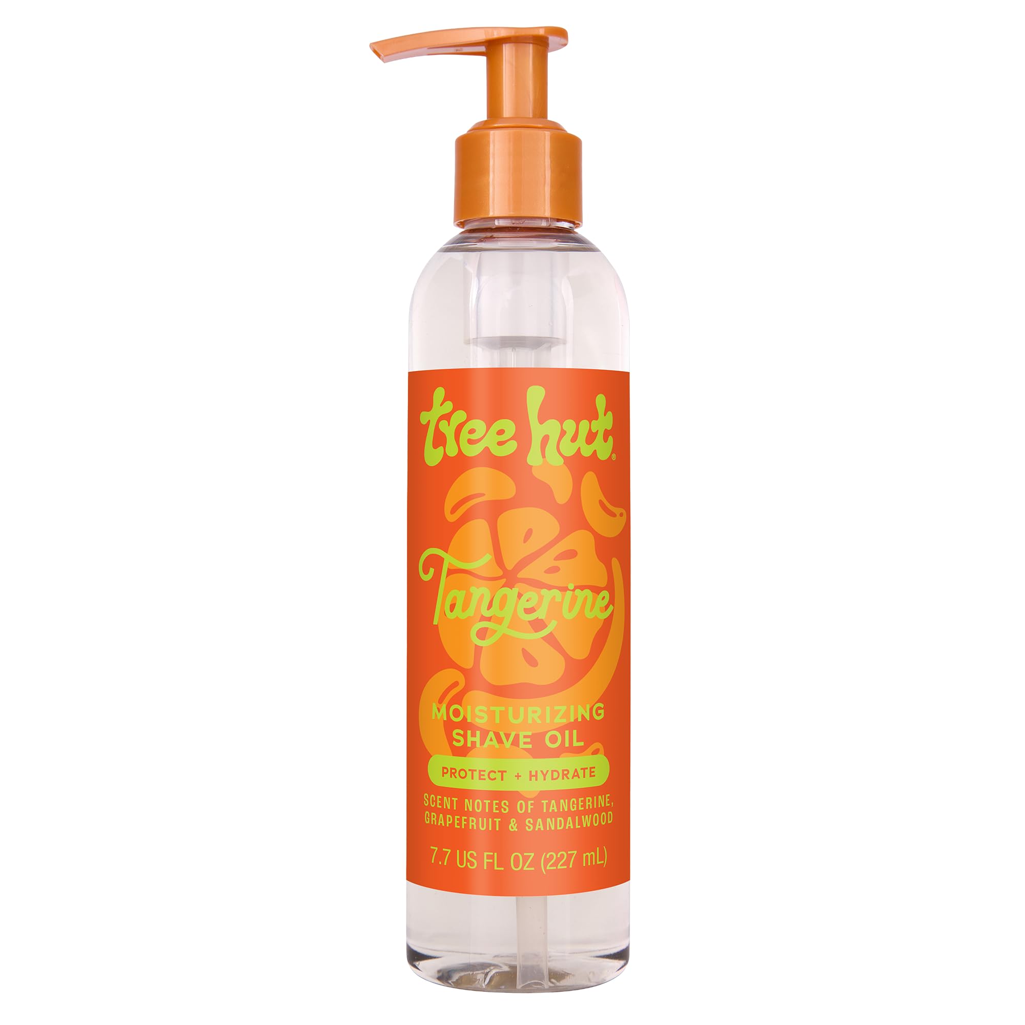 Buy now Tree Hut Coconut-Lime Moisturizing Shave Oil, Gel-to-Oil Formula, Ultra Hydrating Barrier for a Close, Smooth Shave, For All Skin Types, 7.7 fl oz Tangerine 7.7 Fl Oz (Pack of 1) at indiglob india