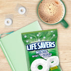 Buy now LIFE SAVERS Mints Wint-O-Green Hard Candy Bulk Mints, Hard Candies, Individually Wrapped Single Rolls, .84 Ounce, 20 Count Box at indiglob india