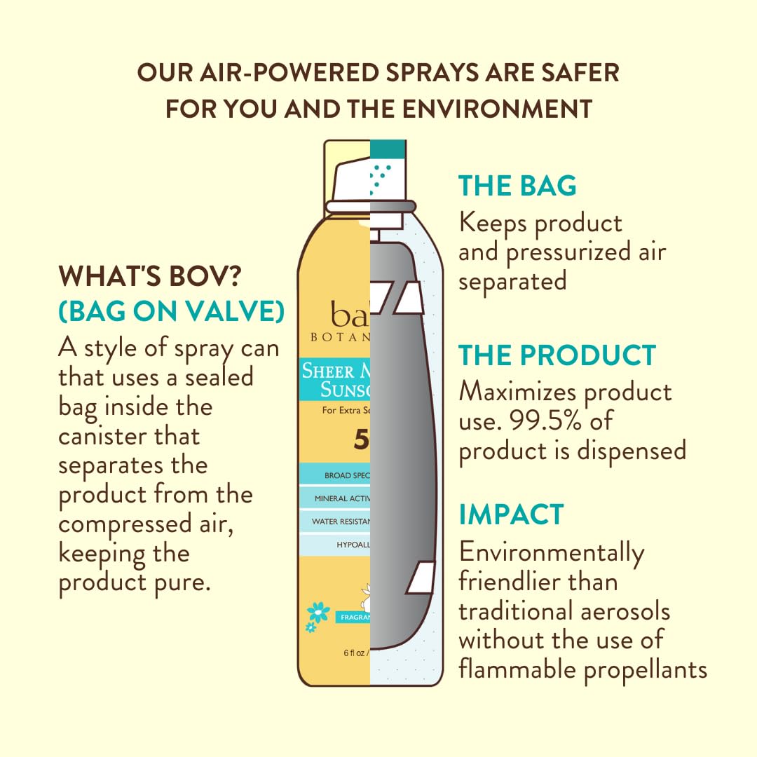 Babo Botanicals - Super Shield Mineral Sunscreen Spray - SPF 50 – Vegan