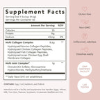 Alaya Multi Collagen Powder - Type I, II, III, V, X Hydrolyzed Collagen Peptides Protein Powder Supplement with MSM + GC (Unflavored) - NSF Certified - (40 Servings)