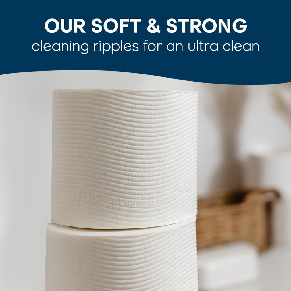 Cottonelle Ultra Clean Toilet Paper, 18 Mega Rolls = 72 Regular Rolls, Packaging May Vary
