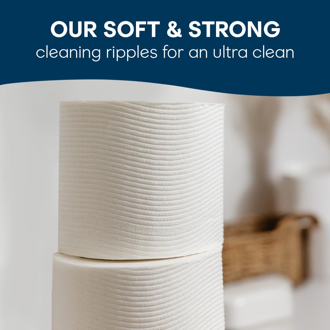 Cottonelle Ultra Clean Toilet Paper, 18 Mega Rolls = 72 Regular Rolls, Packaging May Vary