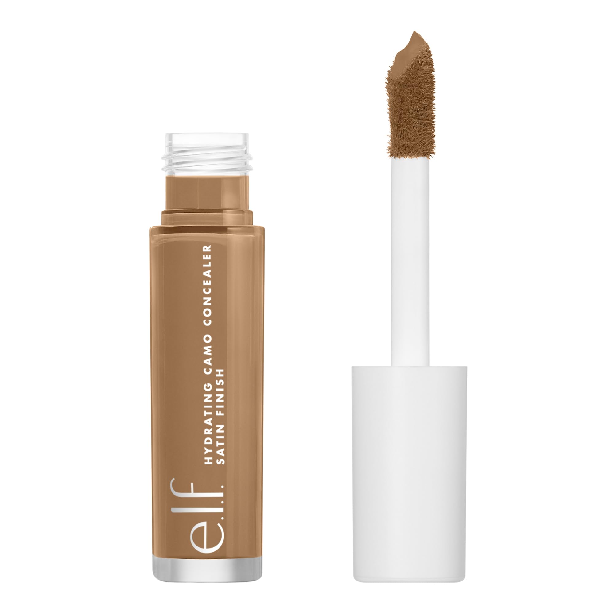 Buy now e.l.f. Hydrating Camo Concealer, Covers Blemishes & Under-Eye Circles, Full-Coverage & Delivers A Satin Finish, Vegan & Cruelty-Free, Light Ivory at indiglob india
