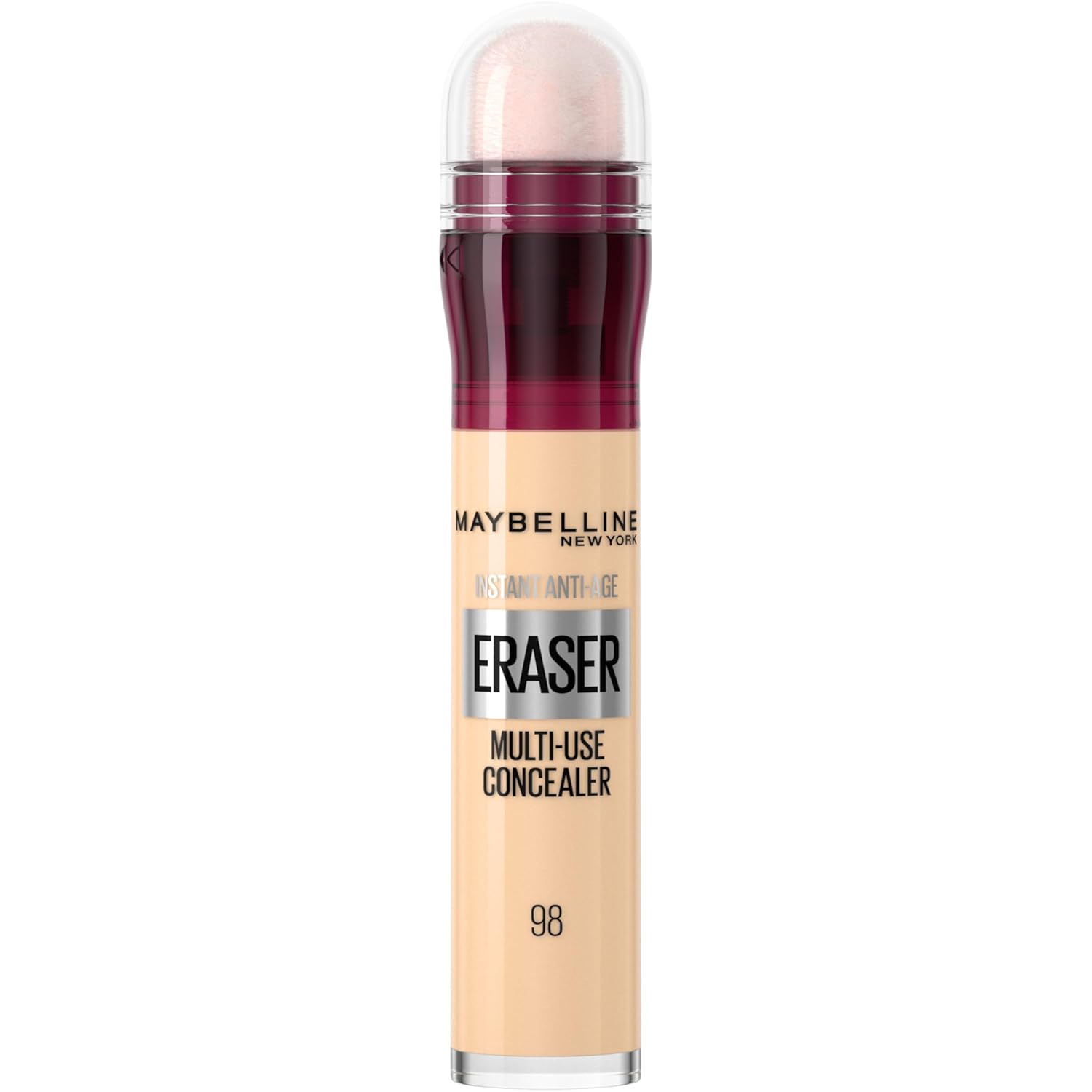 Buy now Maybelline Instant Age Rewind Eraser Dark Circles Treatment Multi-Use Concealer, 100, 1 Count (Packaging May Vary) 0.2 Fl Oz (Pack of 1) 98 at indiglob india