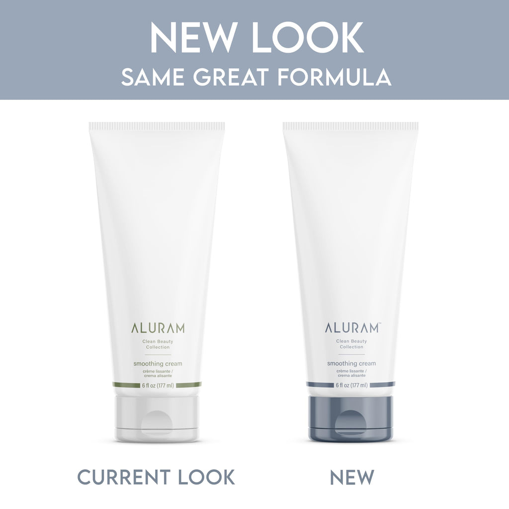 ALURAM Coconut Water Smoothing Cream, Frizz-Free Shine for All Hair Types, 6 Fl Oz